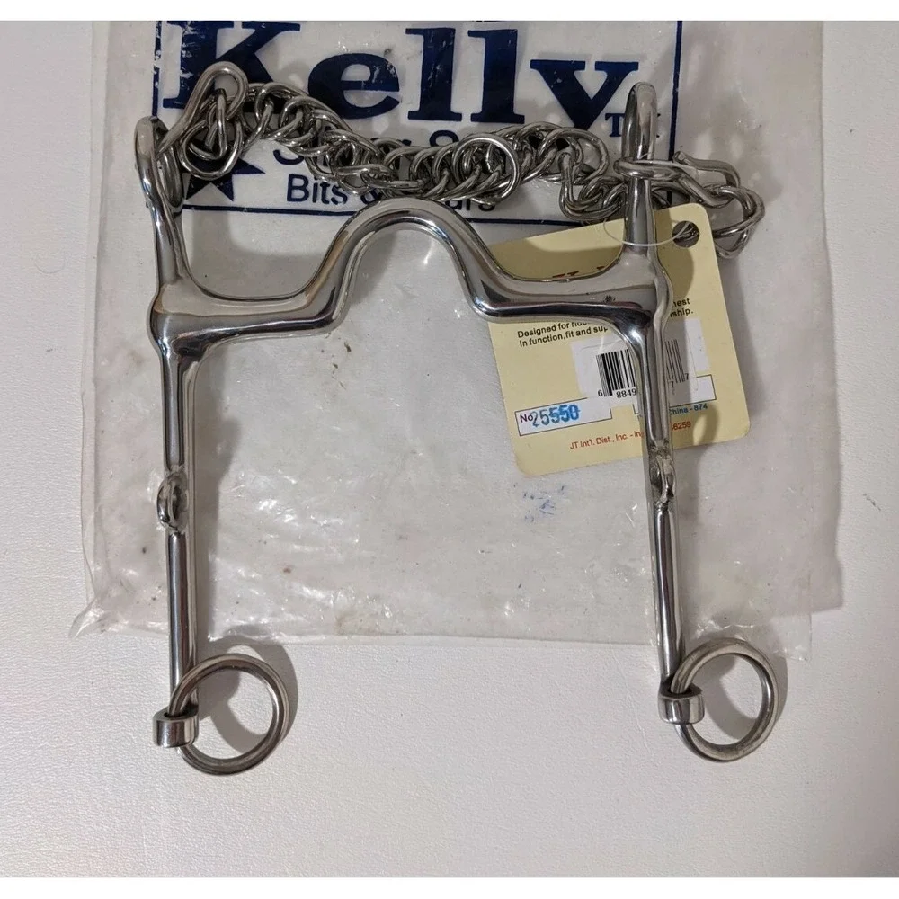 Kelly Stainless Steel Show Bit 5 1/4